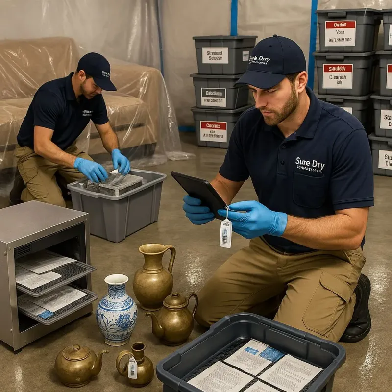 Content Protection and Restoration process in Dale City, VA